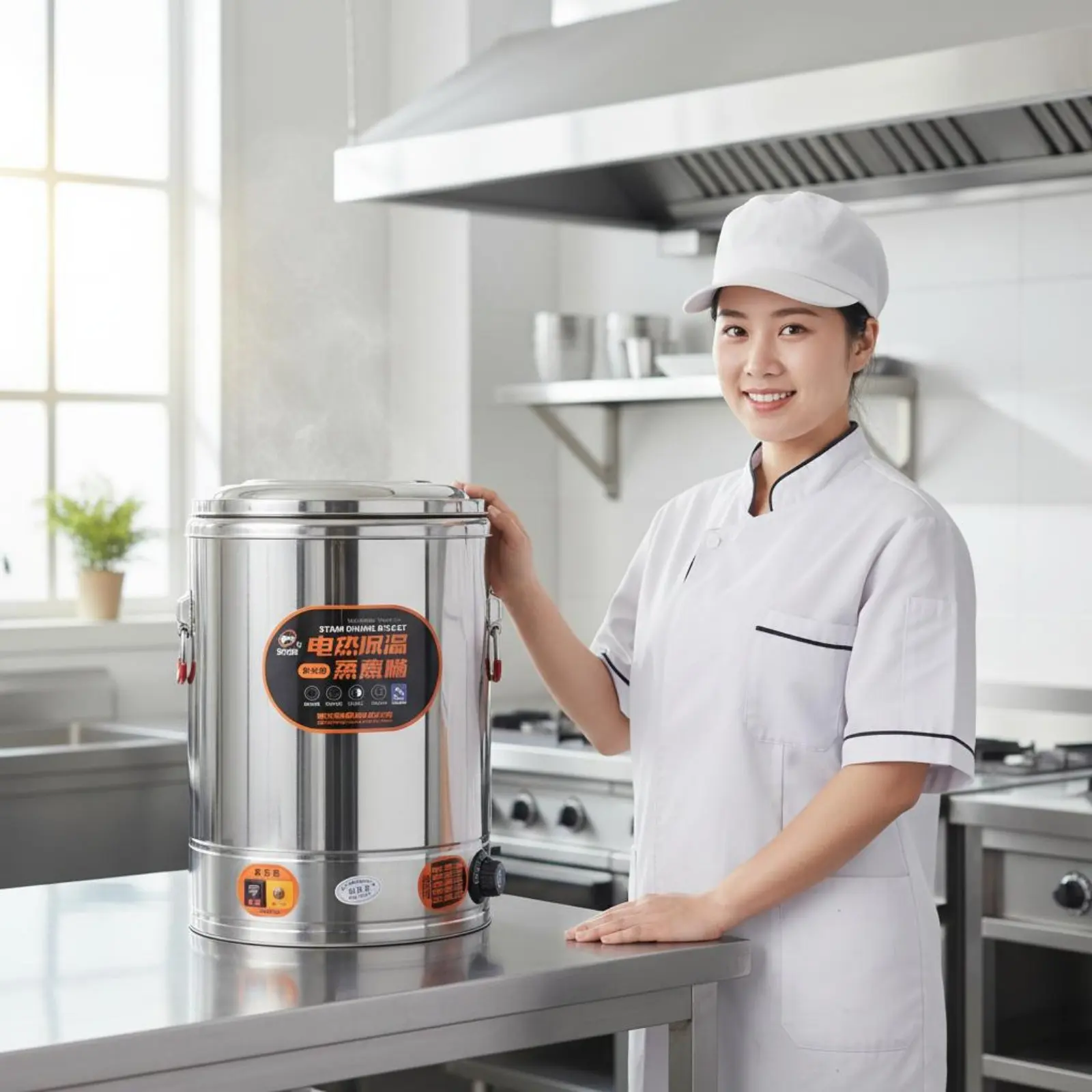 Electric Insulated Barrel Double-Coating Insulation Electric Soup Kettle Professional Beverage Urn with Spigot Multi-Functional
Electric Insulated Barrel Double-Coating Insulation Electric Soup Kettle Professional Beverage Urn with Spigot Multi-Functional