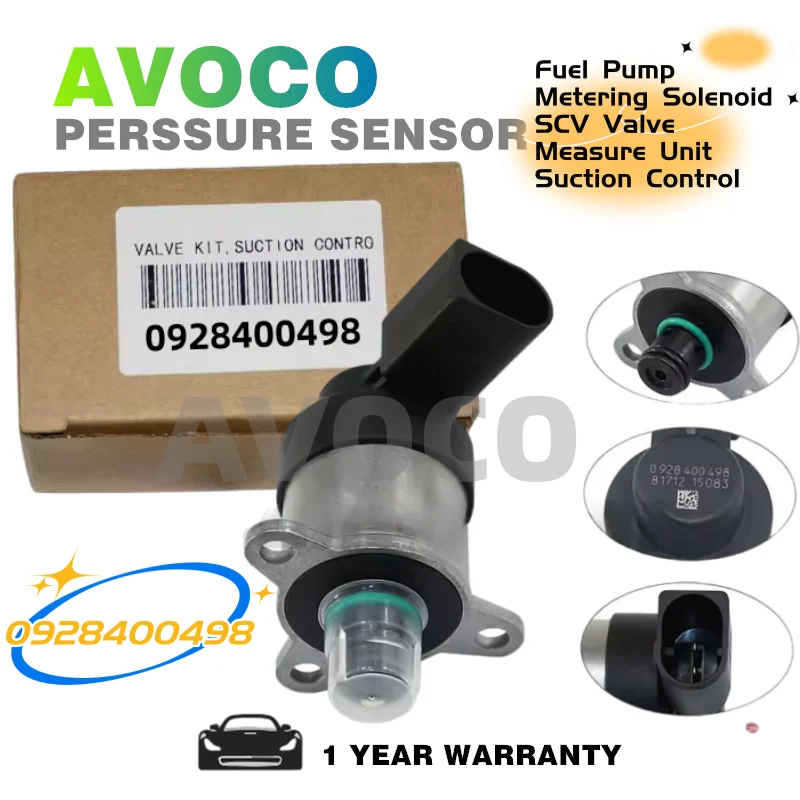 Fuel Pump Metering Solenoid SCV Valve Measure Unit Suction Control 0928400498 13517787186 For B-MW 1 2 5 6 7 X3 X5 X6 series
Fuel Pump Metering Solenoid SCV Valve Measure Unit Suction Control 0928400498 13517787186 For B-MW 1 2 5 6 7 X3 X5 X6 series