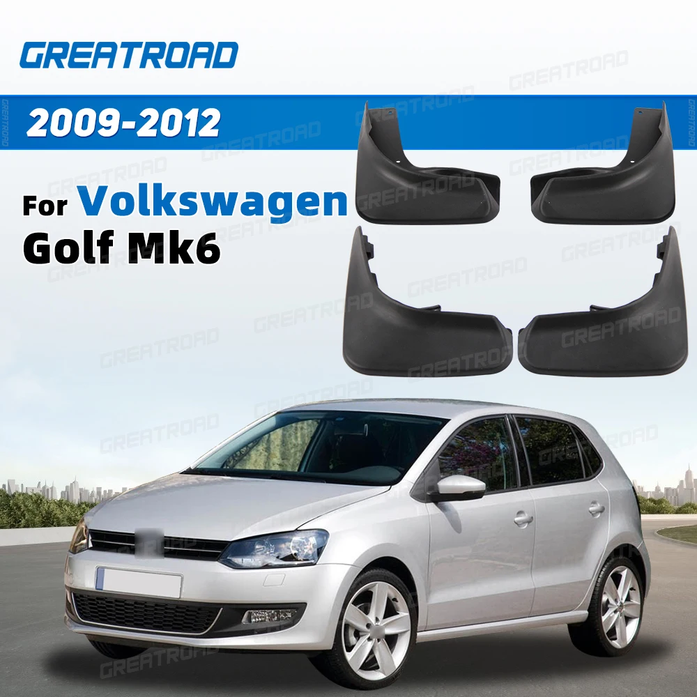 Набор брызговиков из 4 шт. для VW Golf Mk6 2009-2012 2010 2011, автомобильные брызговики, защита крыльев, простая установка, автоаксессуары
Набор брызговиков из 4 шт. для VW Golf Mk6 2009-2012 2010 2011, автомобильные брызговики, защита крыльев, простая установка, автоаксессуары