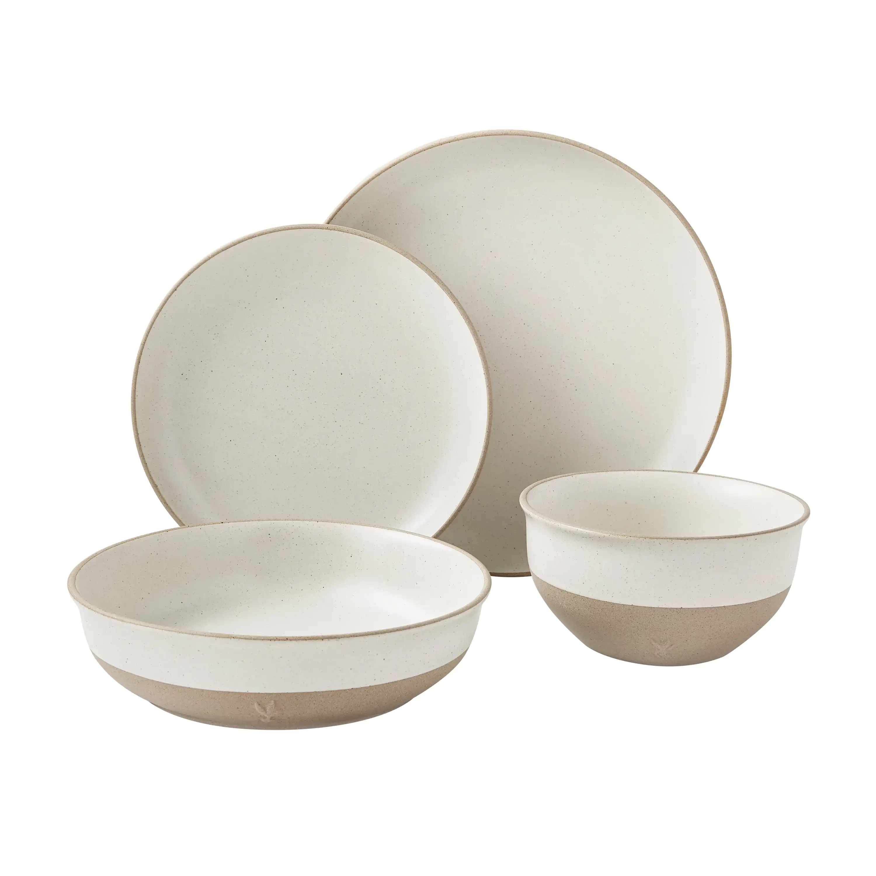 Cream 16-Piece Dinnerware Set for Everyday Dining and Entertaining
Cream 16-Piece Dinnerware Set for Everyday Dining and Entertaining