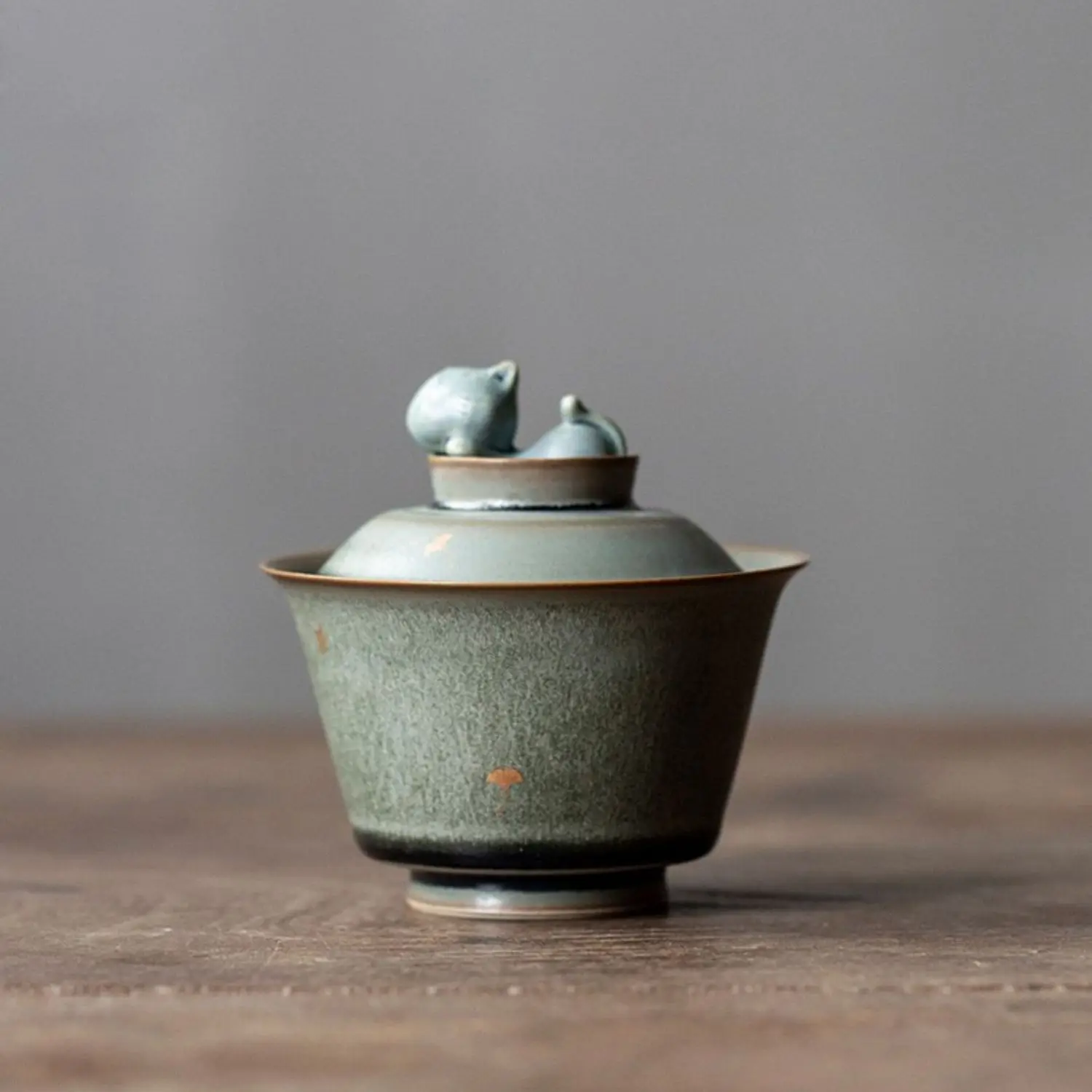Overglaze Decoration Handmade Ceramics, Creative Cat Two Dish Cover Bowls, Japanese Household Tea Bowls, Kungfu Tea Sets, XH023
Overglaze Decoration Handmade Ceramics, Creative Cat Two Dish Cover Bowls, Japanese Household Tea Bowls, Kungfu Tea Sets, XH023
