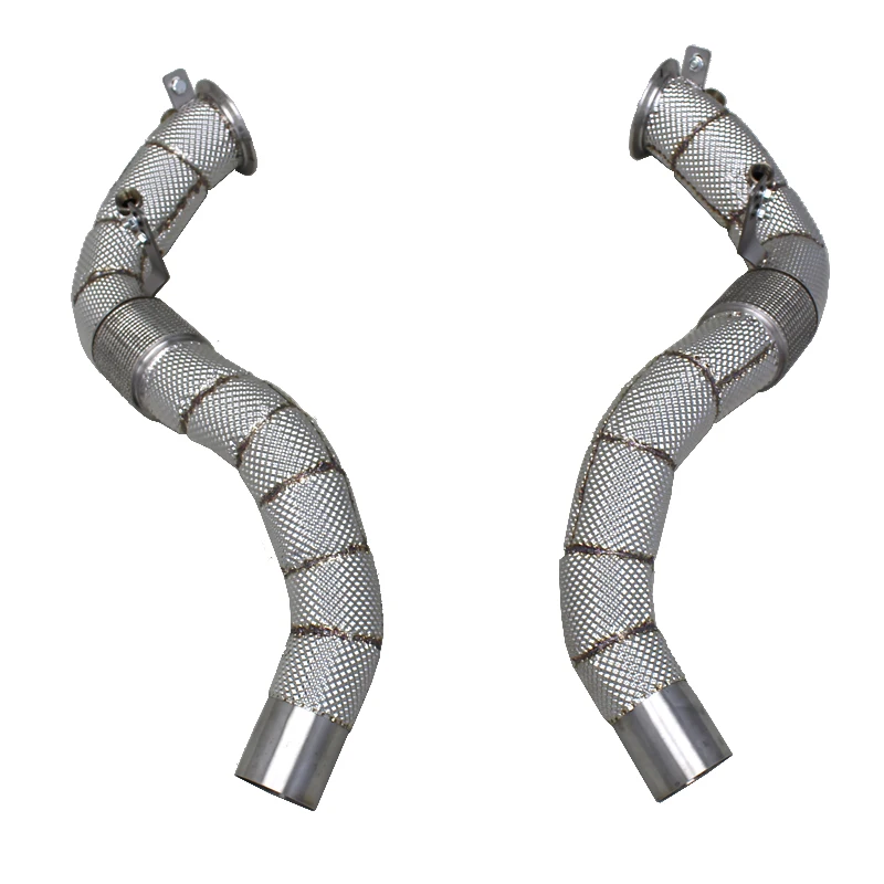 OEM Stainless Steel Exhaust Pipes For BMW 335/335i N54 N55 E90 E92 E93 3.0T 2007-2015 Heat Shield Downpipe Straight Header
OEM Stainless Steel Exhaust Pipes For BMW 335/335i N54 N55 E90 E92 E93 3.0T 2007-2015 Heat Shield Downpipe Straight Header