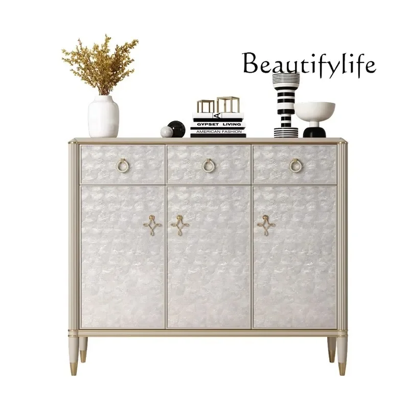 American door-to-door shoe cabinet Household door porch cabinet partition Living room storage shell decorative cabinet Solid
American door-to-door shoe cabinet Household door porch cabinet partition Living room storage shell decorative cabinet Solid
