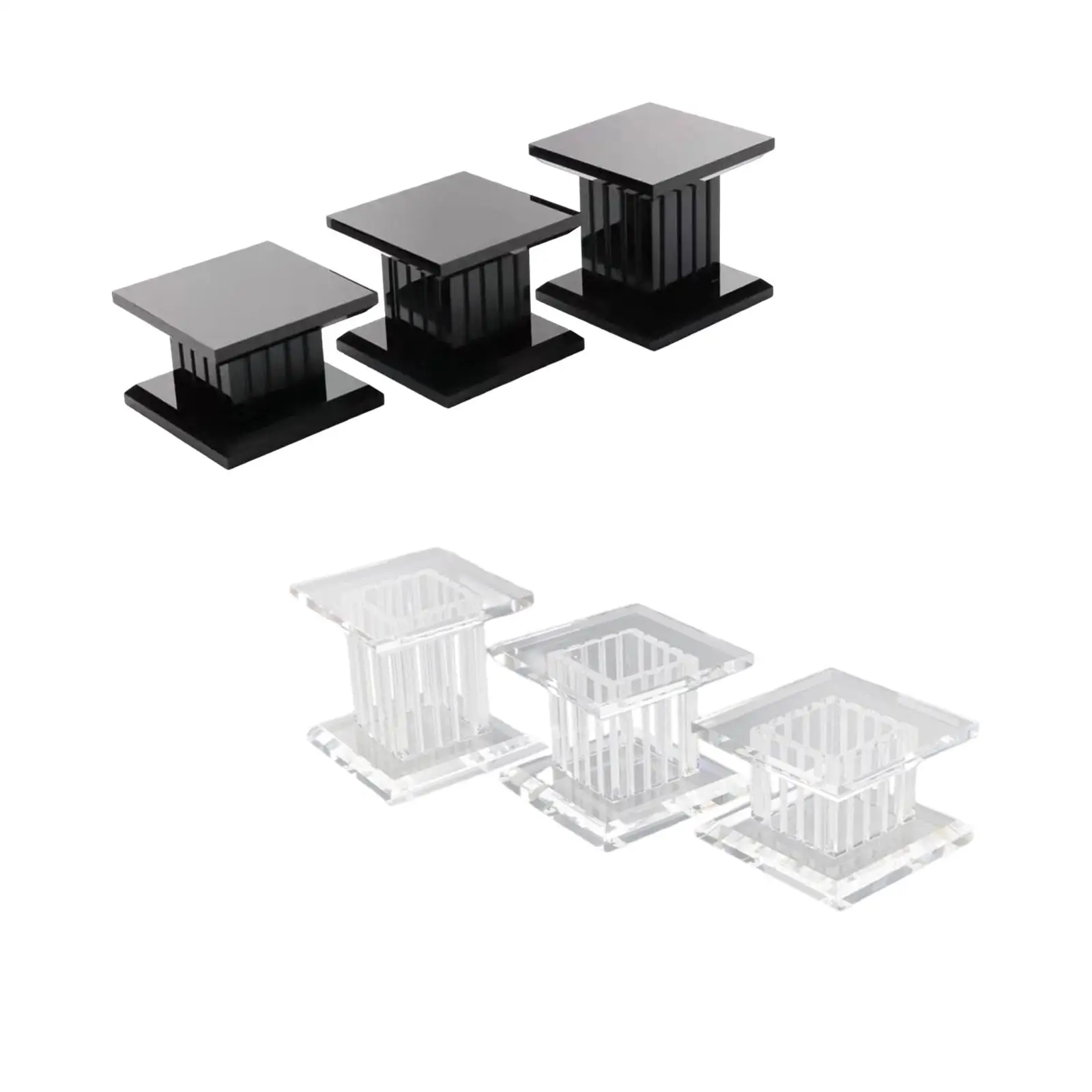Jewelry Display Rack Acrylic Display Riser Stand Storage Holder Tray Showcase Craft Shows for Bangles Watches Collections
Jewelry Display Rack Acrylic Display Riser Stand Storage Holder Tray Showcase Craft Shows for Bangles Watches Collections