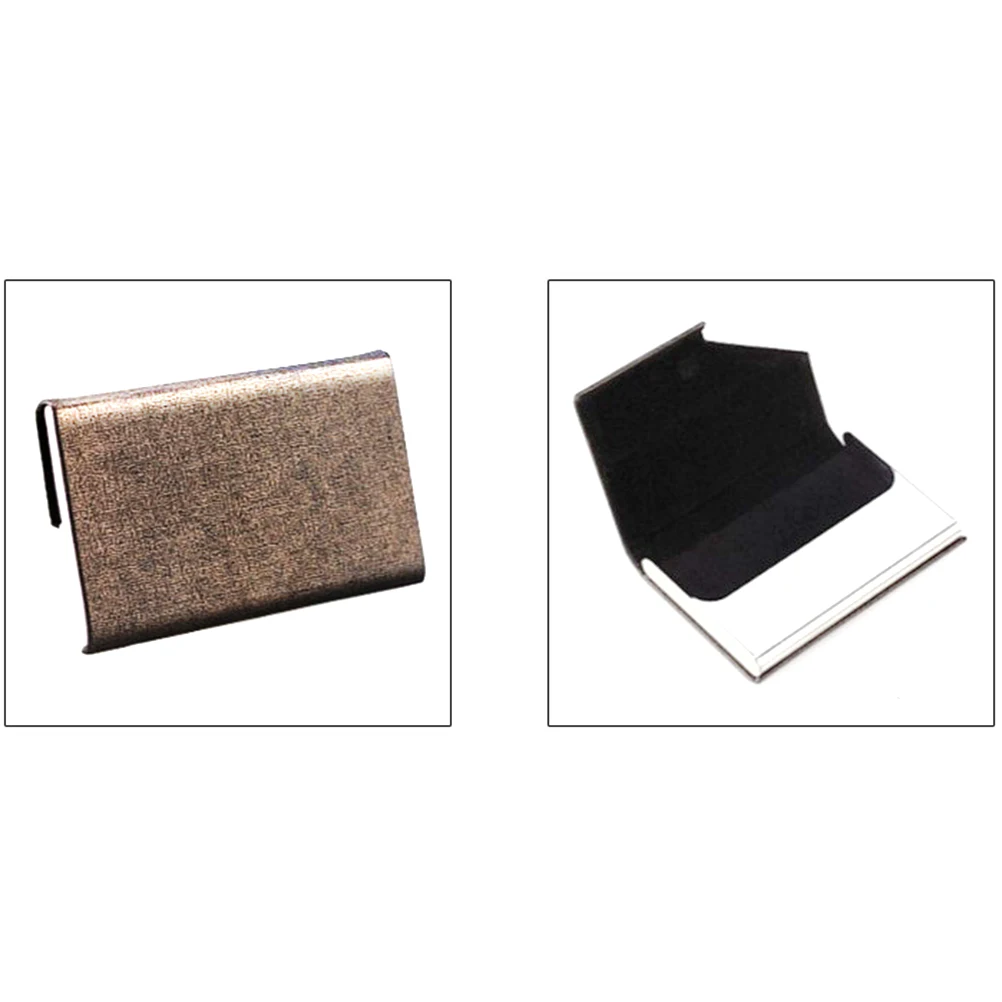 Business Card Holder Men Credit Organizer Name Magnetic Closure Storage Case Stainless Steel
Business Card Holder Men Credit Organizer Name Magnetic Closure Storage Case Stainless Steel