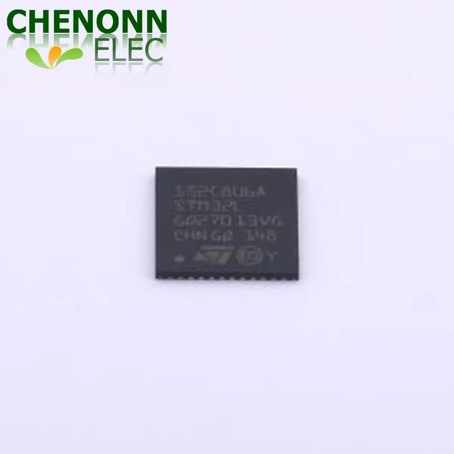 2 шт./лот STM32L152C8U6A (встроенные процесоры и контроллеры)
2 шт./лот STM32L152C8U6A (встроенные процесоры и контроллеры)
