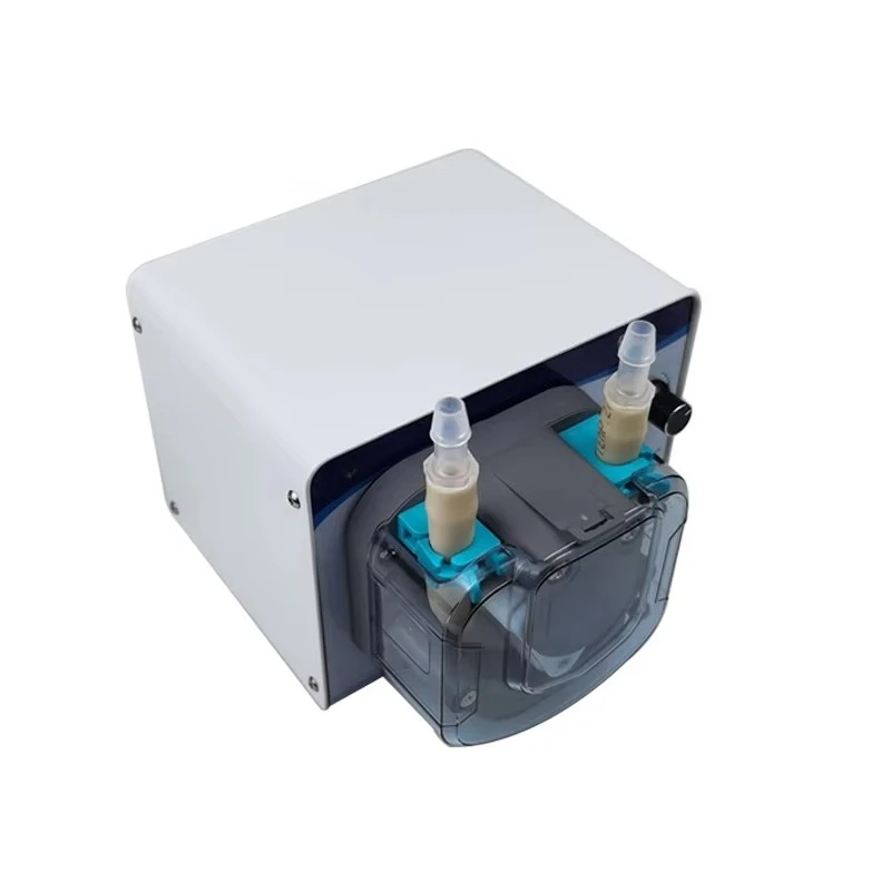 High Flow Peristaltic Pumps with Forward And Reverse Speed Regulation Factory Supply for Industrial Use
High Flow Peristaltic Pumps with Forward And Reverse Speed Regulation Factory Supply for Industrial Use