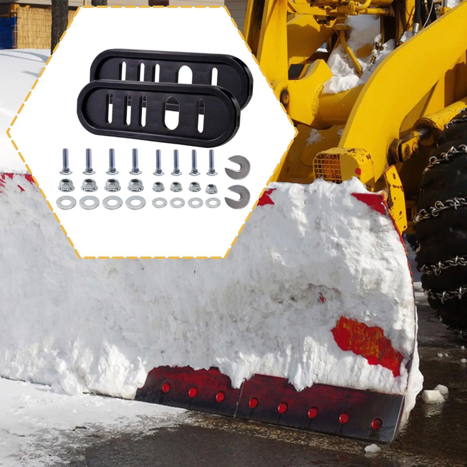 Snowblower Slide Shoes Repairing Garden Portable Professional 490-241-0010 Sturdy Snow Thrower Slide Shoes Accessory Replaces
Snowblower Slide Shoes Repairing Garden Portable Professional 490-241-0010 Sturdy Snow Thrower Slide Shoes Accessory Replaces
