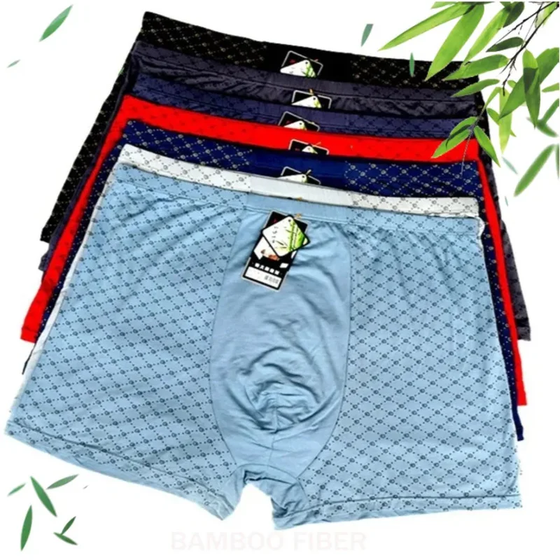 9XL 11XL Large Size Underwear Bamboo Fiber Boxer Men For big Man Loose Ultra Soft Boxershorts Printed Sexy Panties Bielizna 6XL
9XL 11XL Large Size Underwear Bamboo Fiber Boxer Men For big Man Loose Ultra Soft Boxershorts Printed Sexy Panties Bielizna 6XL