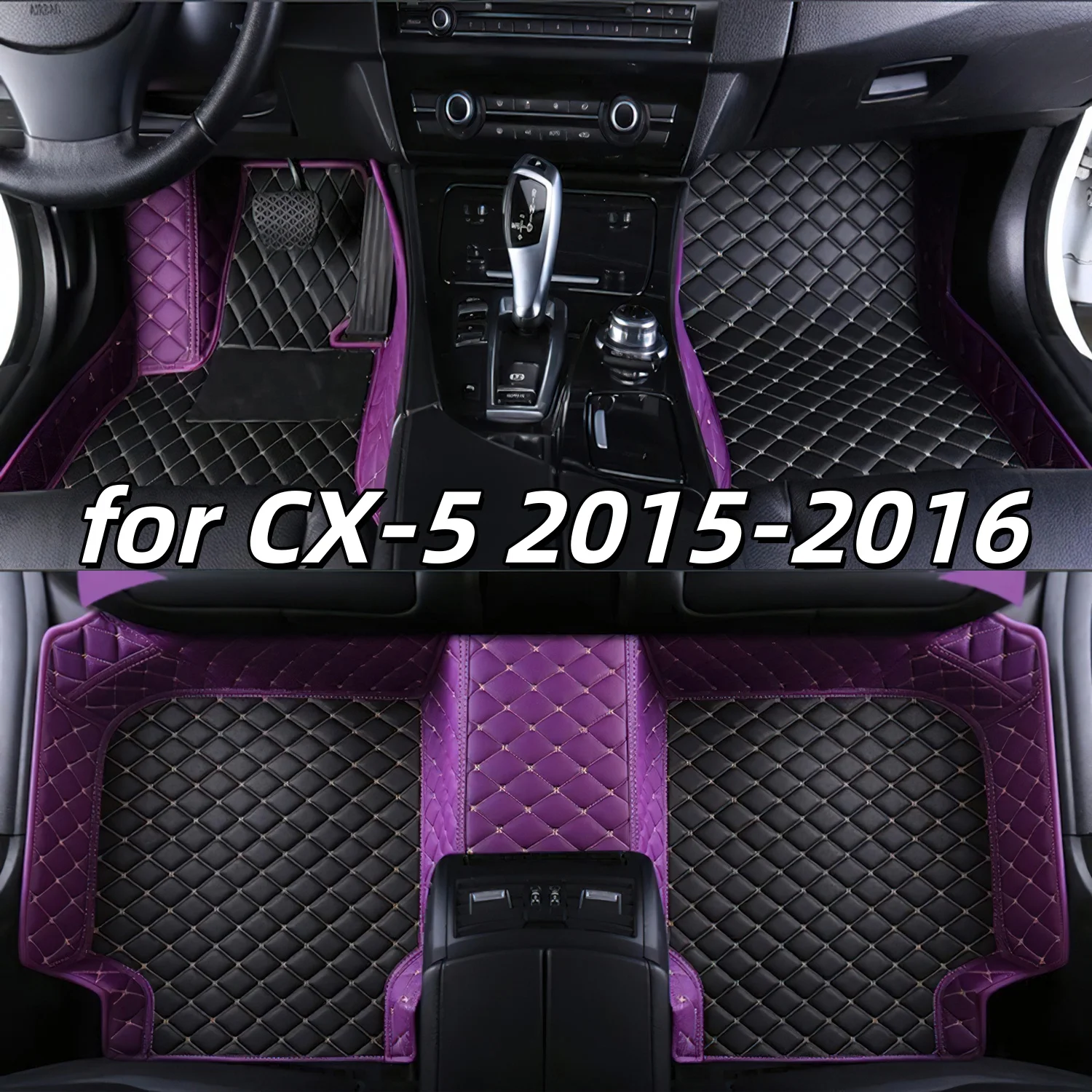 Car Accessories interior floor mats for CX-5 2015-2016 Mazda Auto full set carpet pads leather foot mat rugs
Car Accessories interior floor mats for CX-5 2015-2016 Mazda Auto full set carpet pads leather foot mat rugs