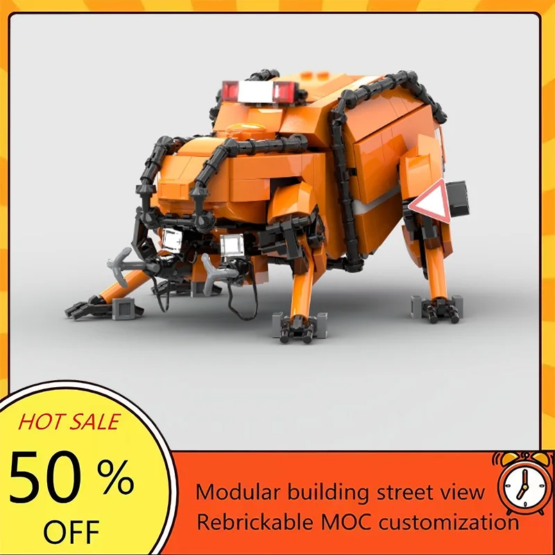 538PCS Popular Space War Movie Model MOC Building Bricks Rescue Mecha Modular Technology Gift Holiday Assemble Children Toy Suit
538PCS Popular Space War Movie Model MOC Building Bricks Rescue Mecha Modular Technology Gift Holiday Assemble Children Toy Suit