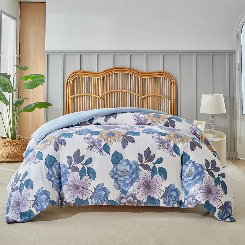 Home Bedding Four-Piece Set Three-Piece Set Floral Leaf Print Pastoral Style Duvet Cover Set
Home Bedding Four-Piece Set Three-Piece Set Floral Leaf Print Pastoral Style Duvet Cover Set
