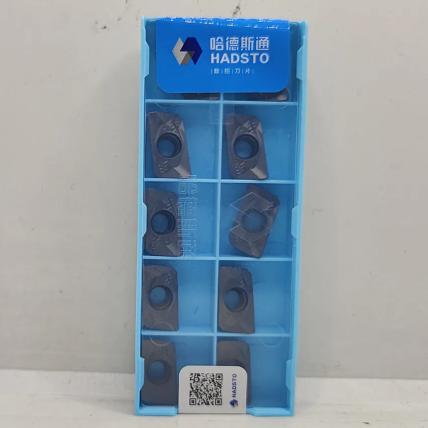 APMT1604PDER-FM HS530 APMT1604PDER APMT1604 HADSTO CNC carbide inserts Milling inserts For Stainless steel, Mild steel 10pcs/box
APMT1604PDER-FM HS530 APMT1604PDER APMT1604 HADSTO CNC carbide inserts Milling inserts For Stainless steel, Mild steel 10pcs/box