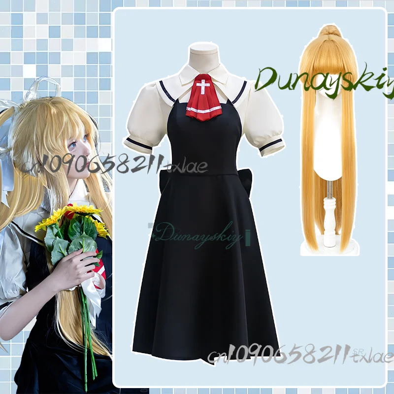 Kamio Misuzuu Cosplay Costume Dress Wig JK Skirt School Uniform Game AIR For Women Halloween Party Carnival Suit
Kamio Misuzuu Cosplay Costume Dress Wig JK Skirt School Uniform Game AIR For Women Halloween Party Carnival Suit