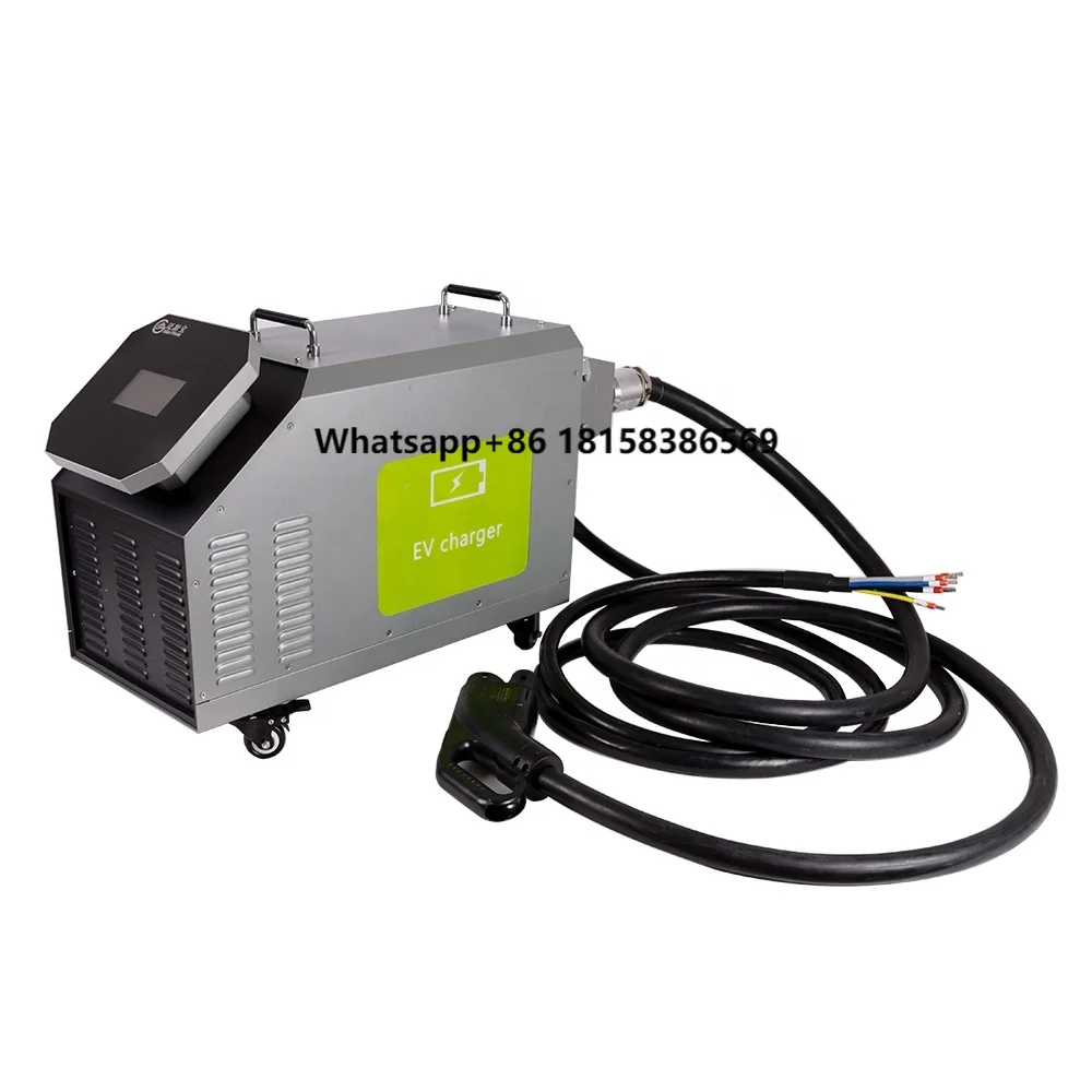 Factory Direct Sale DC 40KW CCS Solar EV Charger Portable Ev Charger Manufacturers Charging Station for Electrical Car
Factory Direct Sale DC 40KW CCS Solar EV Charger Portable Ev Charger Manufacturers Charging Station for Electrical Car