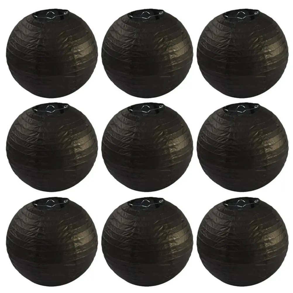 Halloween Black Lantern Set Plastic Round Decoration for Ghost Festival Party Supplies Creepy Atmosphere DIY Hanging
Halloween Black Lantern Set Plastic Round Decoration for Ghost Festival Party Supplies Creepy Atmosphere DIY Hanging