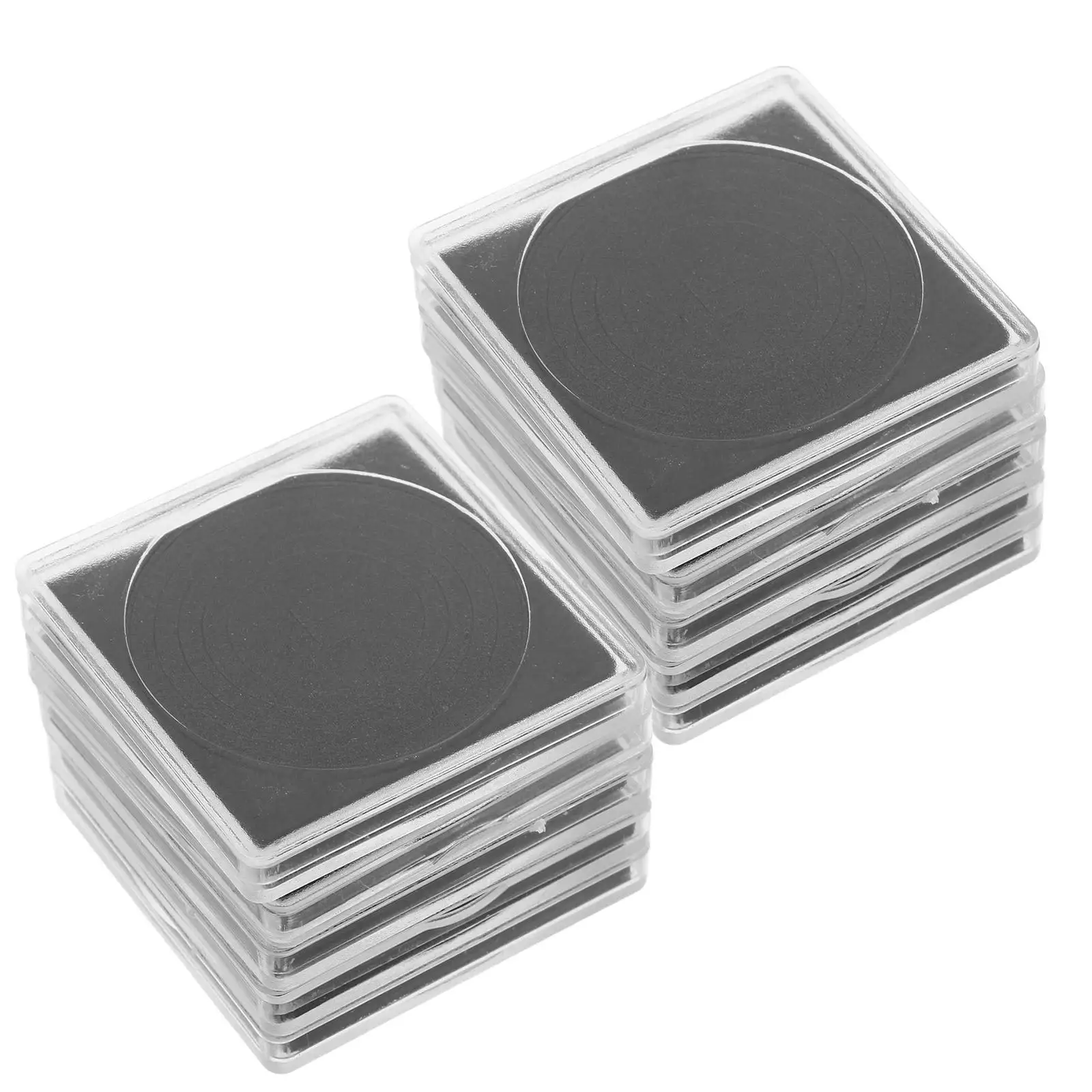 20pcs Coin Collection Box Plastic Sleeves Organizer Wallet Protection Cases Clear Storage Tubes Coin Display Frame
20pcs Coin Collection Box Plastic Sleeves Organizer Wallet Protection Cases Clear Storage Tubes Coin Display Frame