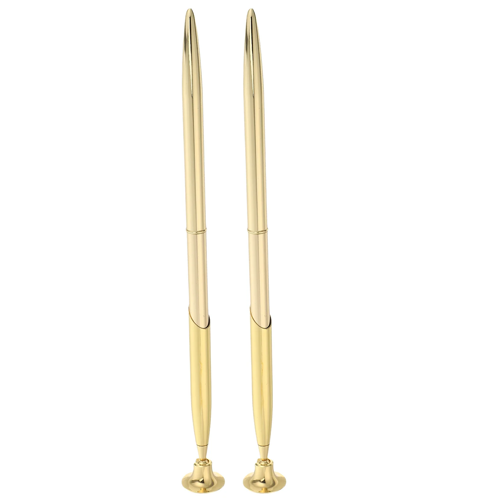 2Sets Luxury Gold Pen with Holder Sturdy Metal Ballpoint for Office Desk Reception Signing Guest Book Wedding Autograph Supplies
2Sets Luxury Gold Pen with Holder Sturdy Metal Ballpoint for Office Desk Reception Signing Guest Book Wedding Autograph Supplies