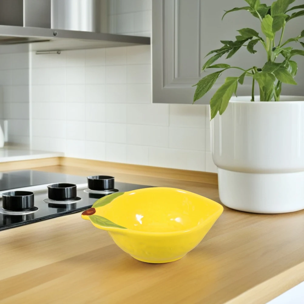 Lemon Tableware Ceramic Appetizer Plates Fruit Bowl Salad Serving Cute Dinner Decorative
Lemon Tableware Ceramic Appetizer Plates Fruit Bowl Salad Serving Cute Dinner Decorative