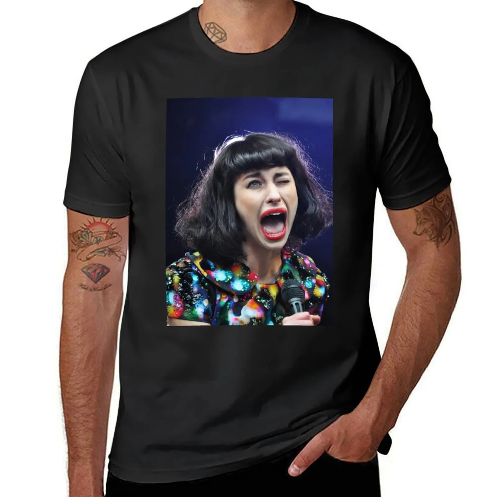 Kimbra T-Shirt graphic tee shirt designer shirts summer 2025 blue lock mens fashion
Kimbra T-Shirt graphic tee shirt designer shirts summer 2025 blue lock mens fashion