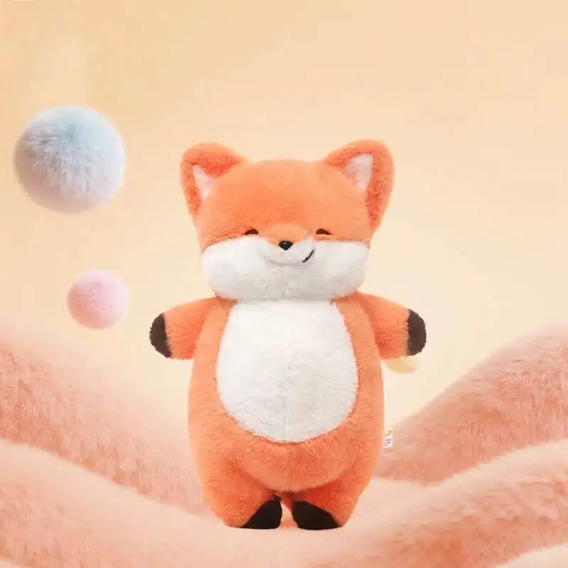 46cm Cute Fox Plush Toy Lovely Soft Stuffed Cartoon Animals Sleeping Companion Doll Pillow Room Decor Birthday Gift For Children
46cm Cute Fox Plush Toy Lovely Soft Stuffed Cartoon Animals Sleeping Companion Doll Pillow Room Decor Birthday Gift For Children