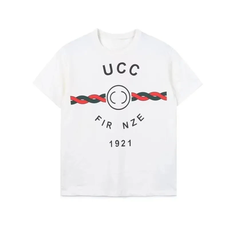 2025 National Style Pure Cotton Short Sleeved T-shirt, Light Luxury Men's and Women's Summer Trendy Street Loose Round Neck Top
2025 National Style Pure Cotton Short Sleeved T-shirt, Light Luxury Men's and Women's Summer Trendy Street Loose Round Neck Top