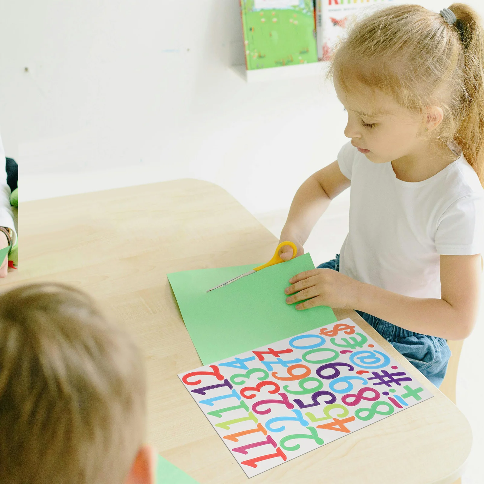 8 Sheets Letter Number Stickers Waterproof Vinyl Decals for Cabinets Jars Bottles DIY Craft Journaling Classroom Sorting
8 Sheets Letter Number Stickers Waterproof Vinyl Decals for Cabinets Jars Bottles DIY Craft Journaling Classroom Sorting