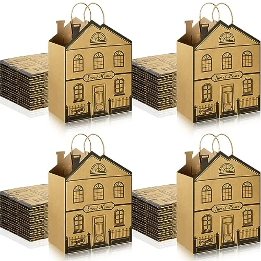 Pieces House Shaped Gift Bags with Handles Real Estate Agent Gifts House Shaped Paper Treat Bags Kraft Real Estate Party Gift W
Pieces House Shaped Gift Bags with Handles Real Estate Agent Gifts House Shaped Paper Treat Bags Kraft Real Estate Party Gift W