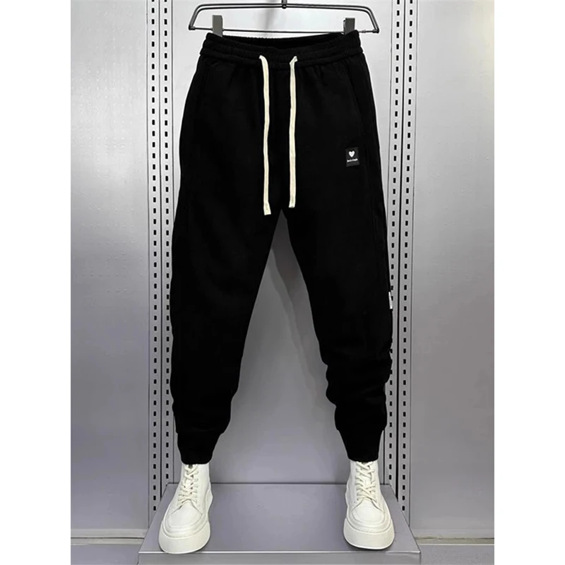Large Size Harajuku Sle Sports Pants Men's Casual Trousers Dstring Long Pants Autumn Winter Faion Streetwear
Large Size Harajuku Sle Sports Pants Men's Casual Trousers Dstring Long Pants Autumn Winter Faion Streetwear