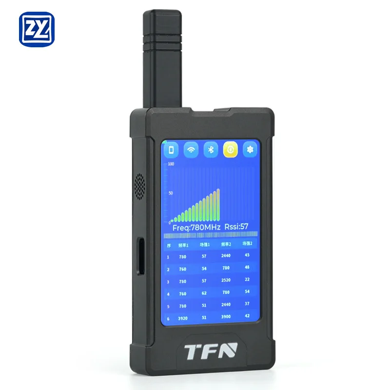 TFN PHC3 Беспроводной детектор сигналов Сотовый телефон Wi-Fi-тестер Bluetooth-устройство обнаружения и определения сигналов Тестер беспроводного сигнала
TFN PHC3 Беспроводной детектор сигналов Сотовый телефон Wi-Fi-тестер Bluetooth-устройство обнаружения и определения сигналов Тестер беспроводного сигнала