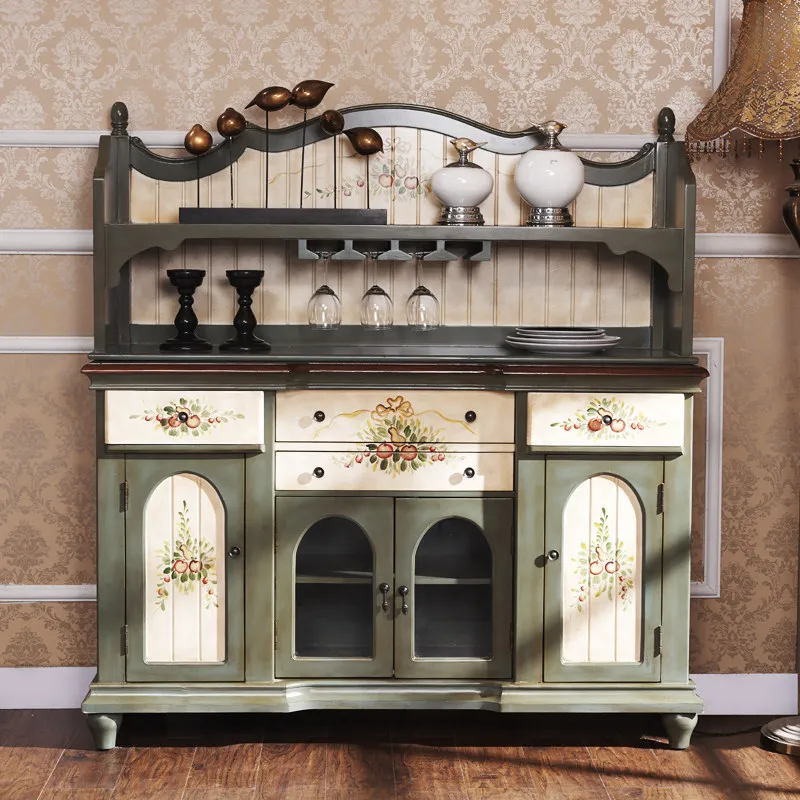 Dustproof Classic Kitchen Cabinet Display Green French Decoration Kitchen Cabinet Storage Luxury Szafka Kuchenna Furniture Home
Dustproof Classic Kitchen Cabinet Display Green French Decoration Kitchen Cabinet Storage Luxury Szafka Kuchenna Furniture Home