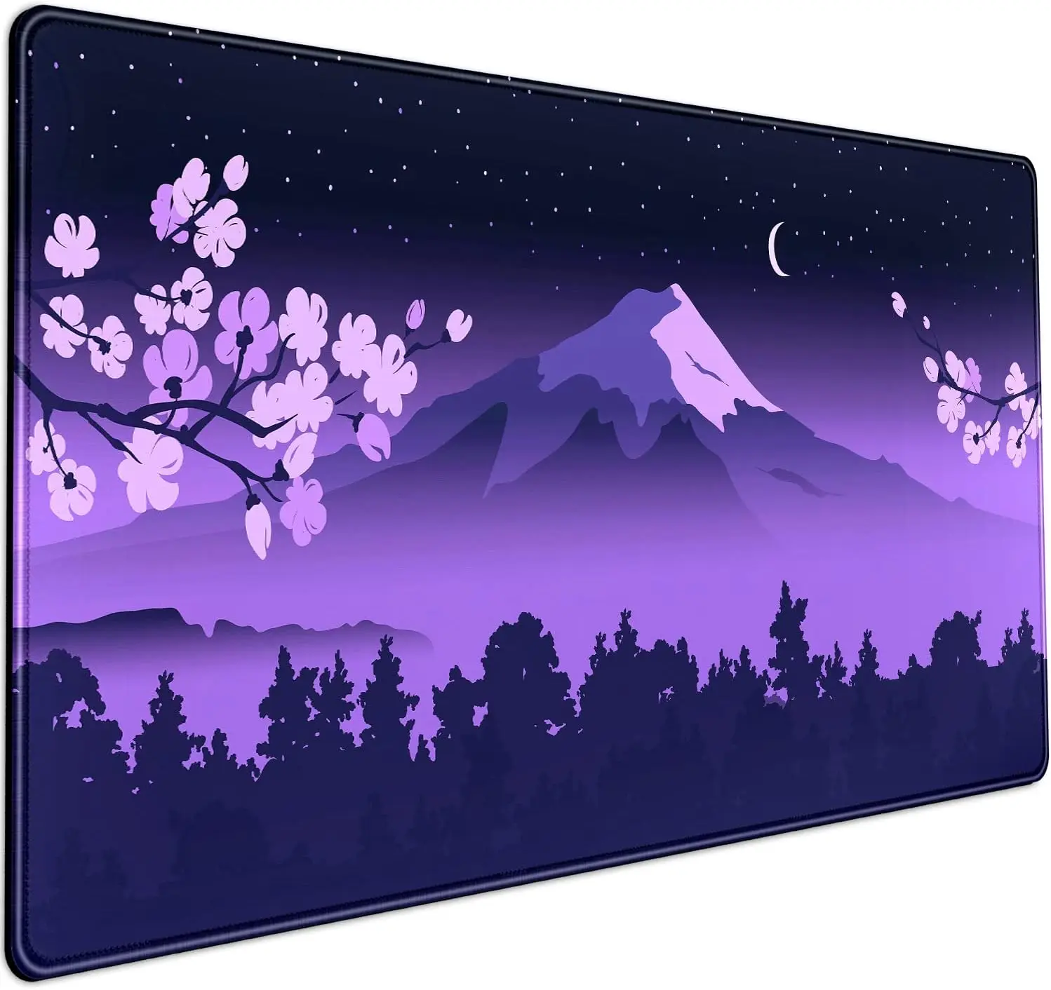 Purple Cherry Blossom & Fuji Mountain Mouse Pad – Kawaii Anime Desk Mat for Gaming & Office
Purple Cherry Blossom & Fuji Mountain Mouse Pad – Kawaii Anime Desk Mat for Gaming & Office