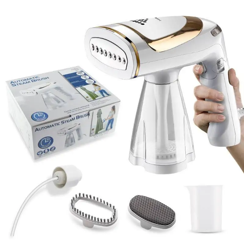 Hand Held Steamer Portable Garment Steamer Steam Iron for Clothes Home Use 1600W Best Tool
Hand Held Steamer Portable Garment Steamer Steam Iron for Clothes Home Use 1600W Best Tool