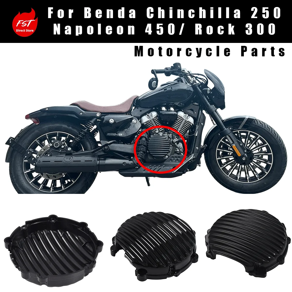 Retro Styled Clutch Cover, Decorative Mod Parts for Chinchilla 250, Napoleon 450 & Rock 300
Retro Styled Clutch Cover, Decorative Mod Parts for Chinchilla 250, Napoleon 450 & Rock 300
