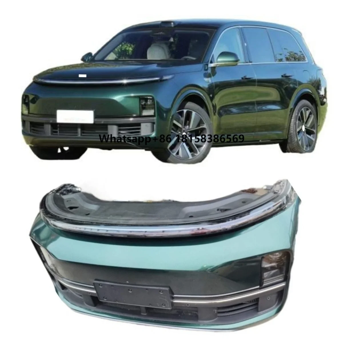 Hot New Used Energy Electric Vehicle Bumper Front End L7 L9 Headlights Grill for L7 L9 Electric Vehicle
Hot New Used Energy Electric Vehicle Bumper Front End L7 L9 Headlights Grill for L7 L9 Electric Vehicle