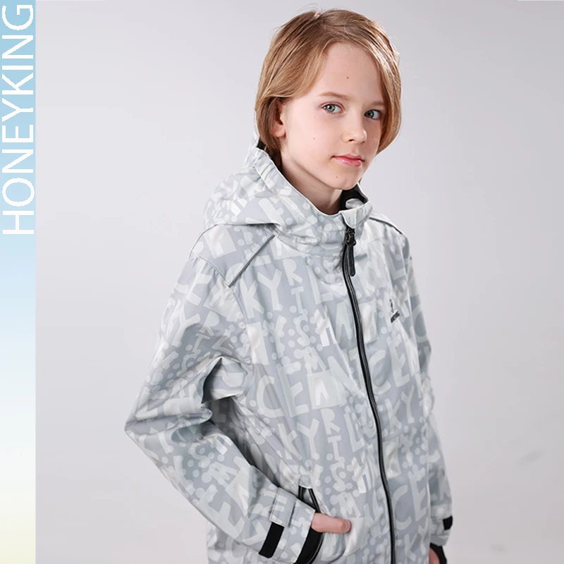 Children Outdoor Hardshell Functional Waterproof Windbreaker Hooded Boys Spring Sports Hiking Coat Teenagers Kids Rain Jacket
Children Outdoor Hardshell Functional Waterproof Windbreaker Hooded Boys Spring Sports Hiking Coat Teenagers Kids Rain Jacket