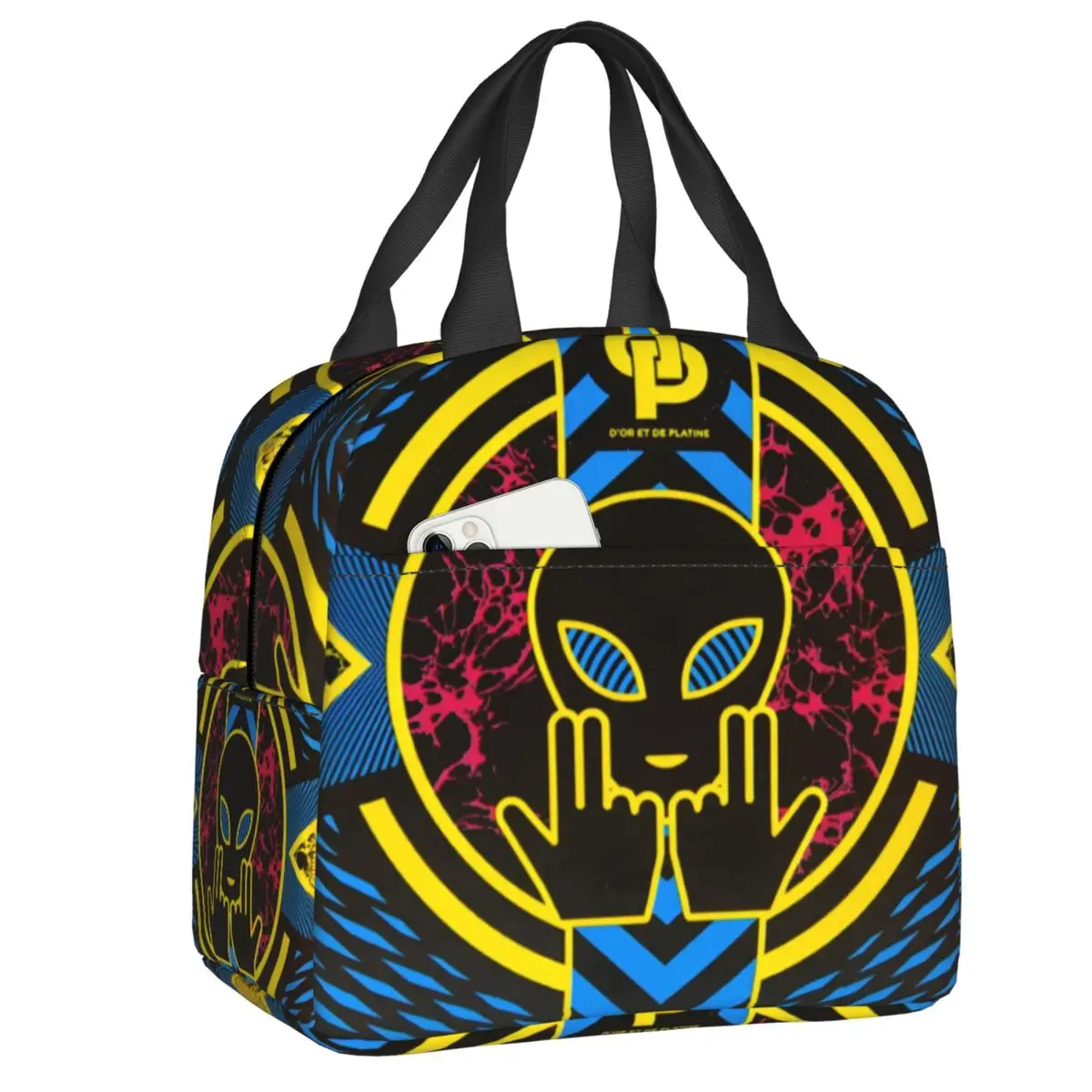 Custom Jul French Rapper Thermal Insulated Lunch Bag Women Resuable Lunch Container Work School Travel Multifunction Food Box
Custom Jul French Rapper Thermal Insulated Lunch Bag Women Resuable Lunch Container Work School Travel Multifunction Food Box