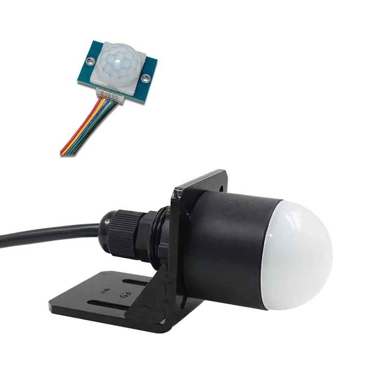 BH1750FVI Digital Illumination Module I2C Interface Light Ball Illumination Sensor for Sensor Applications
BH1750FVI Digital Illumination Module I2C Interface Light Ball Illumination Sensor for Sensor Applications