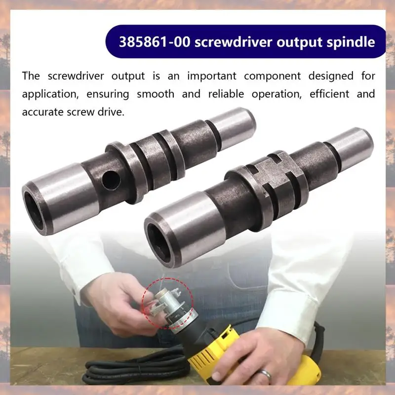 2025 Trend 385861-00 Screwdriver Output Spindle For Replaces DW251 DW274 DW255 DW276 DW998QDK (2-Pack)
2025 Trend 385861-00 Screwdriver Output Spindle For Replaces DW251 DW274 DW255 DW276 DW998QDK (2-Pack)
