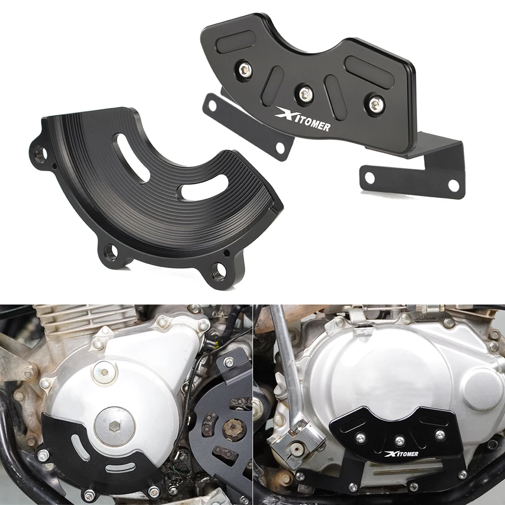 Motorcycle Clutch & Engine Cover Guards Right Left Engine Protector Engine Stator Cover Engine Guards XR150L 2014-2024 For Honda
Motorcycle Clutch & Engine Cover Guards Right Left Engine Protector Engine Stator Cover Engine Guards XR150L 2014-2024 For Honda