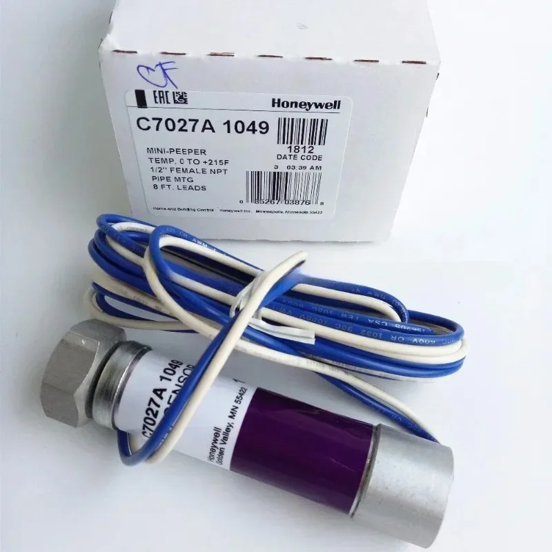 C7027A1049 Flame Detector UV Sensor New Original Genuine
C7027A1049 Flame Detector UV Sensor New Original Genuine