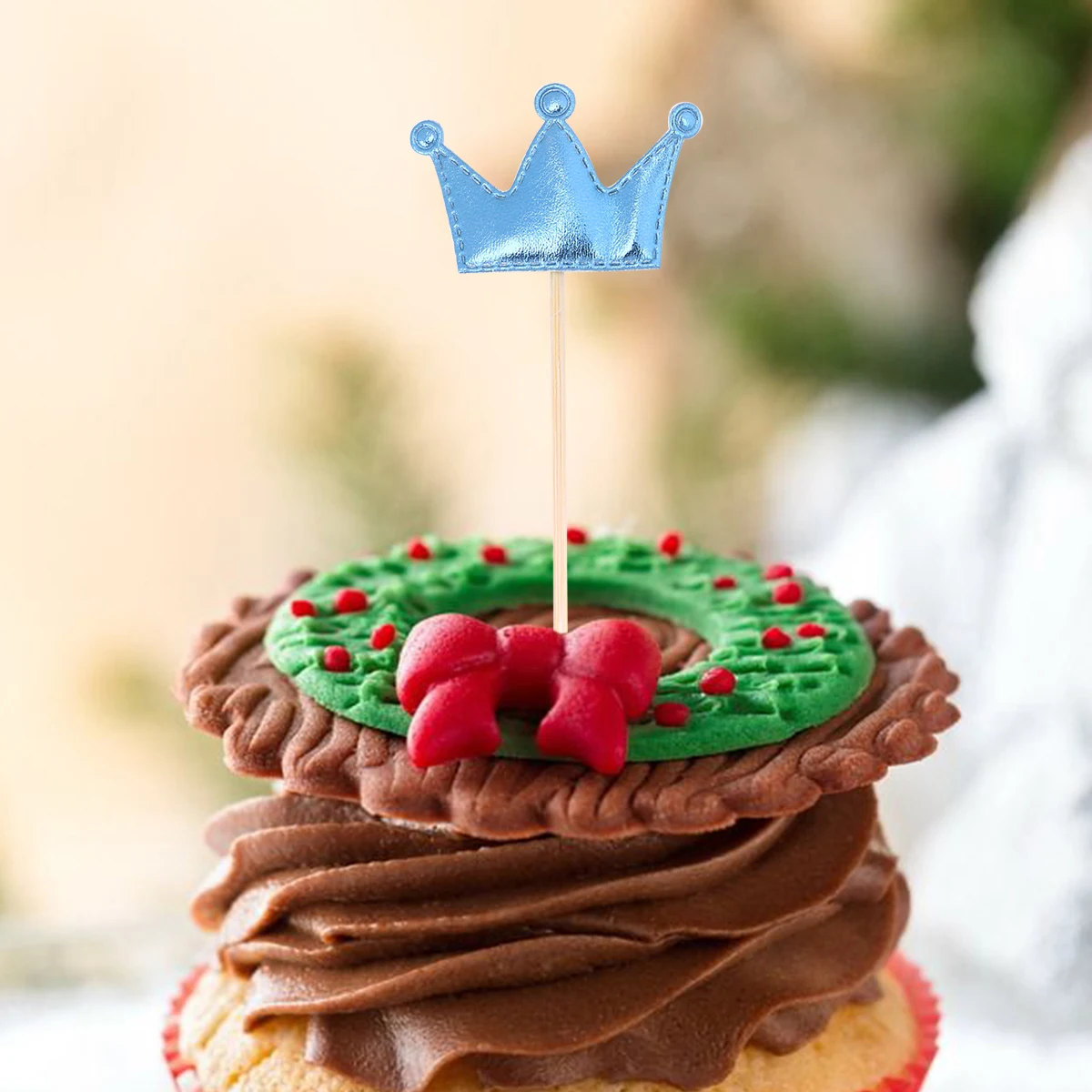 10 Pcs Cupcake Decorating Decoration Insert Crown Picks Dessert Table Topper Princess
10 Pcs Cupcake Decorating Decoration Insert Crown Picks Dessert Table Topper Princess