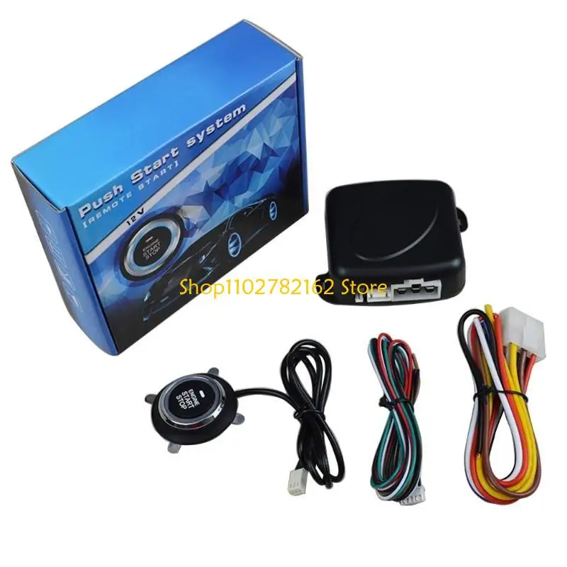 547B Universal Car Engine Start Push Button Switch Ignition Starter Keyless Entry 12V
547B Universal Car Engine Start Push Button Switch Ignition Starter Keyless Entry 12V