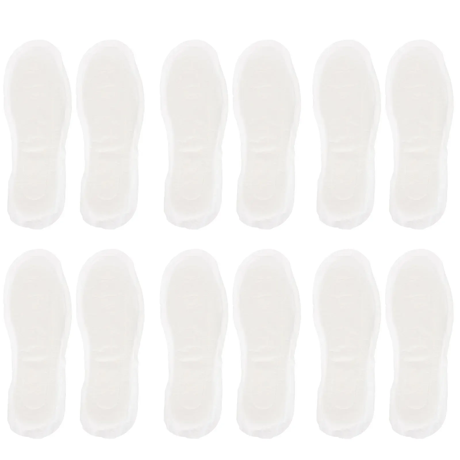 10Pairs Comfortable Insoles Cotton Core No Cut Toe Overlap Quick Dry Shoe Pads Disposable Insole Cotton Insole
10Pairs Comfortable Insoles Cotton Core No Cut Toe Overlap Quick Dry Shoe Pads Disposable Insole Cotton Insole