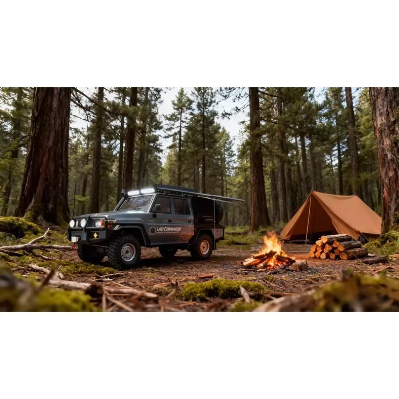 Custom Realistic 5-6V LED Roof Light Pair for RGT 1/10 LC79/LC76/LC71 (EX86160/86190/86020)- No-Drill RC Crawler Upgraded
Custom Realistic 5-6V LED Roof Light Pair for RGT 1/10 LC79/LC76/LC71 (EX86160/86190/86020)- No-Drill RC Crawler Upgraded