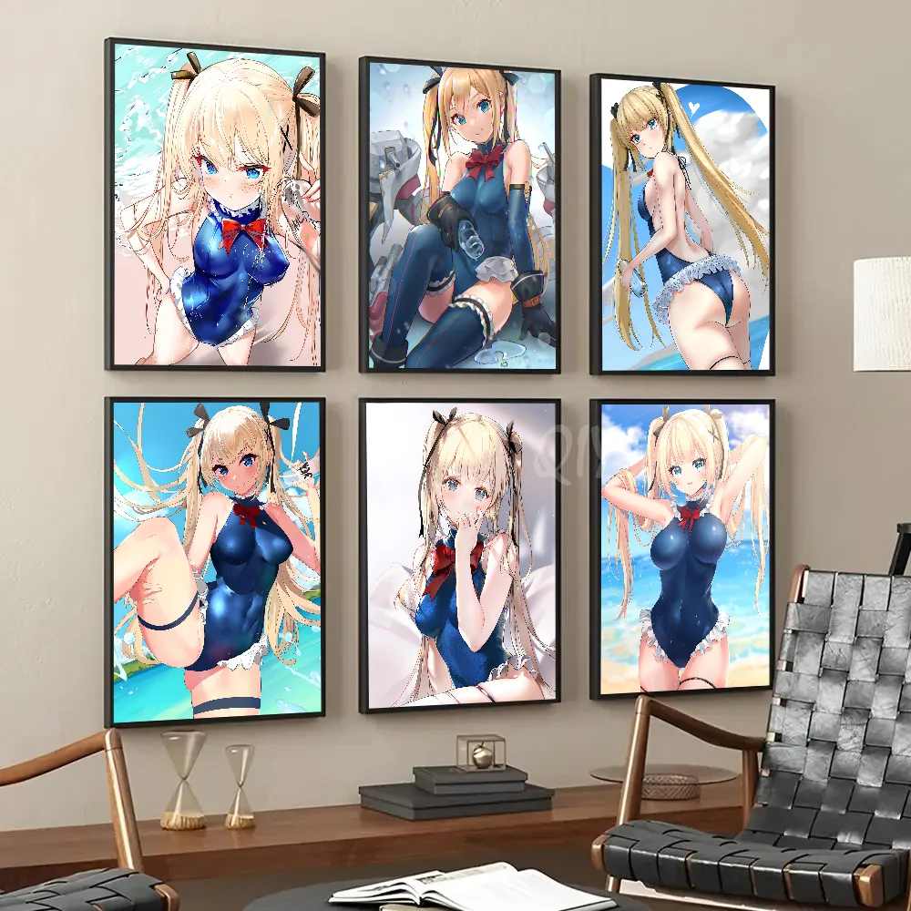 Marie Rose Dead Or Alive Game Poster Paper Print Home Living Room Bedroom Entrance Bar Restaurant Cafe Art Painting Decoration
Marie Rose Dead Or Alive Game Poster Paper Print Home Living Room Bedroom Entrance Bar Restaurant Cafe Art Painting Decoration