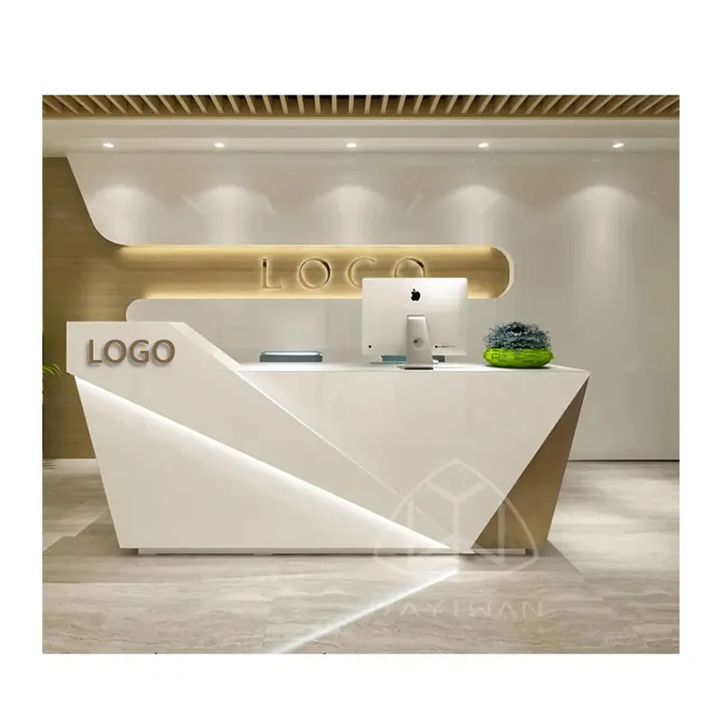 Modern Style Office Reception Desk Salon Front Desk High Class Hotel Reception Table Desk
Modern Style Office Reception Desk Salon Front Desk High Class Hotel Reception Table Desk