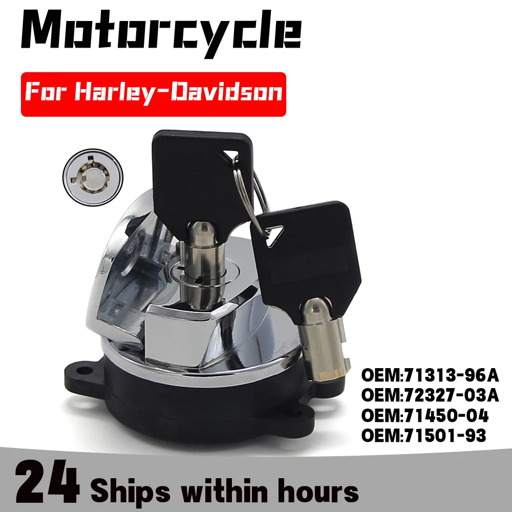Motorcycle Ignition Switch Key Lock For Harley-Davidson FLSTC HERITAGE SOFTAIL CLASSIC FXDS-CONV GGVX GGVY Dyna GlideConvertible
Motorcycle Ignition Switch Key Lock For Harley-Davidson FLSTC HERITAGE SOFTAIL CLASSIC FXDS-CONV GGVX GGVY Dyna GlideConvertible