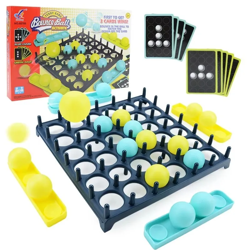 Kids Ball Bouncing Game Parent-child Interaction Board Game Tabletop Pinball Bouncing Ball Toddler Toss Ball Game Fun Party Game
Kids Ball Bouncing Game Parent-child Interaction Board Game Tabletop Pinball Bouncing Ball Toddler Toss Ball Game Fun Party Game