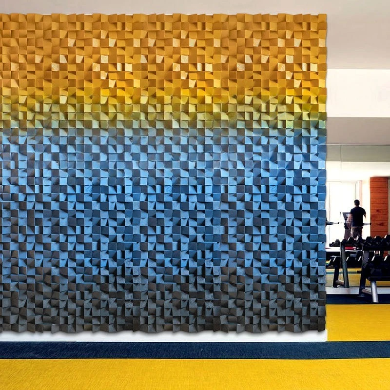 Entrance puzzle color gradual change color solid wood background wall cafe dining bar image wall big painting
Entrance puzzle color gradual change color solid wood background wall cafe dining bar image wall big painting